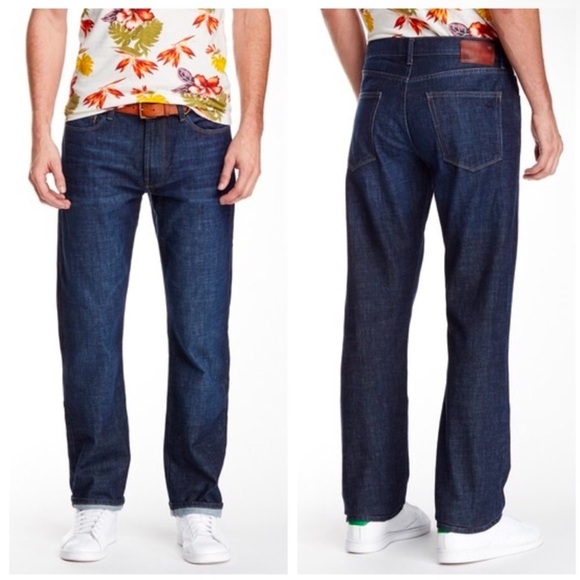 DL1961 Vince Mens Casual Straight Size 38 Jeans - Picture 1 of 14